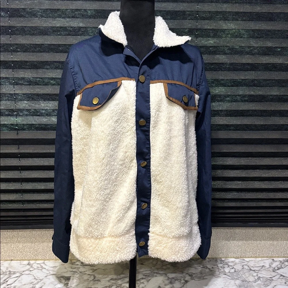 MISSLOOK women’s sherpa